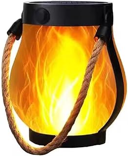 Auravik Solcellslykta-Tryggt ljus även när elen sviker